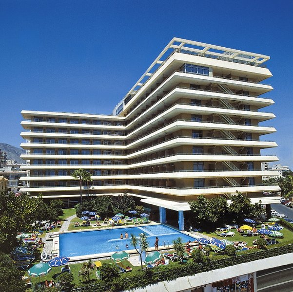 BLUESEA Gran Cervantes in Torremolinos, Malaga Außenaufnahme