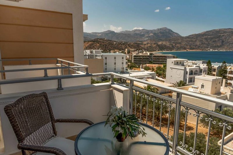 Astron Princess in Karpathos-Stadt, Karpathos Terrasse