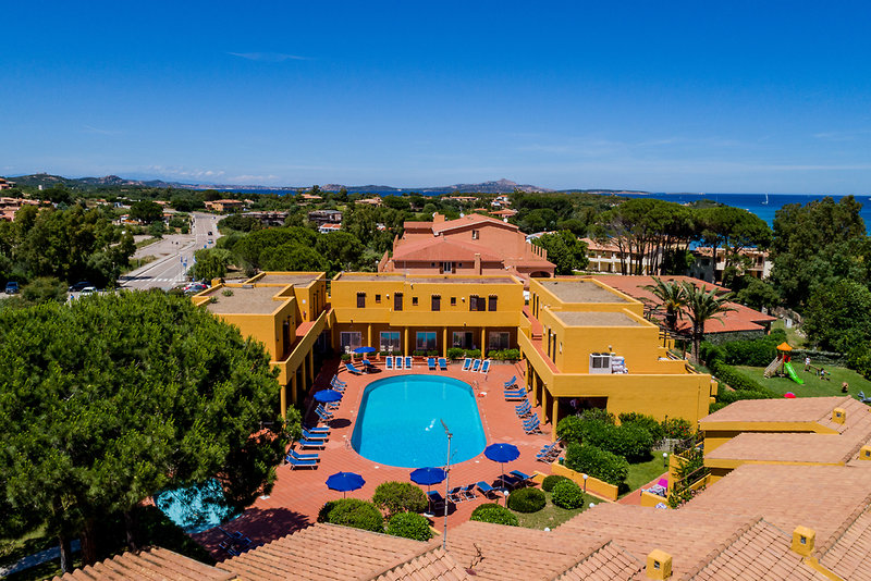 Blu Hotel Laconia Village in Cannigione, Olbia,Sardinien Außenaufnahme