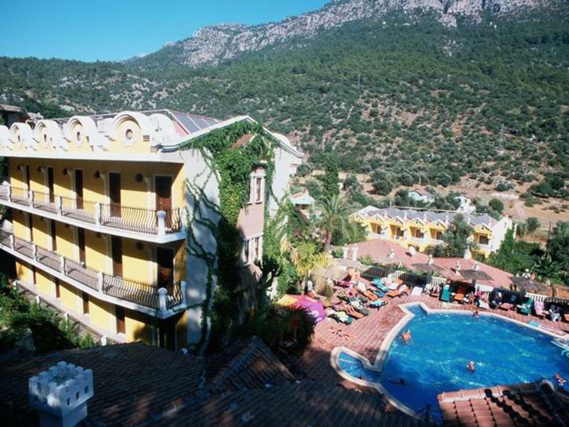 Flamingo Hotel in Ölüdeniz, Dalaman Außenaufnahme