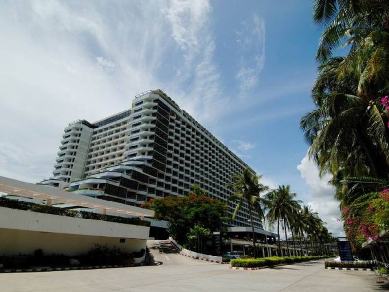 Ambassador City Jomtien - Ocean Wing in Jomtien Beach, Bangkok Außenaufnahme