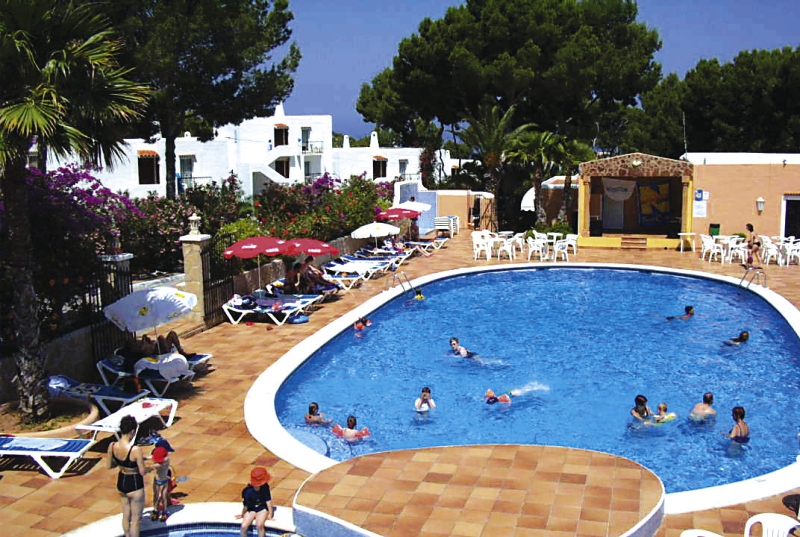 Aquarium in Cala Vadella, Ibiza Pool