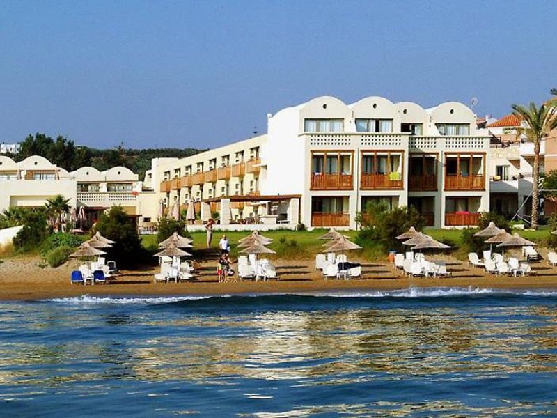 Giannoulis Santa Marina Plaza in Agia Marina, Chania (Kreta) Außenaufnahme