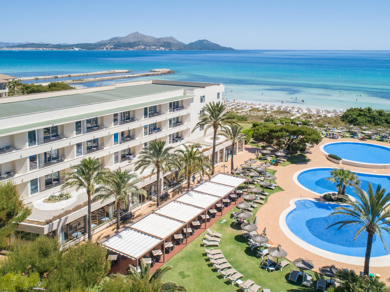 Grupotel Natura Playa in Alcúdia, Mallorca Außenaufnahme