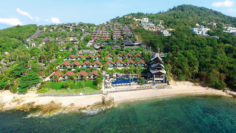 Nora Buri Resort & Spa in Chaweng Beach, Koh Samui (Thailand) Außenaufnahme