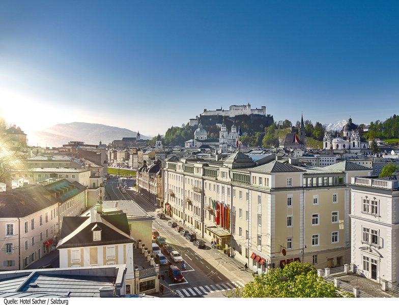 Hotel Sacher Salzburg in Salzburg, Salzburg (AT) Außenaufnahme