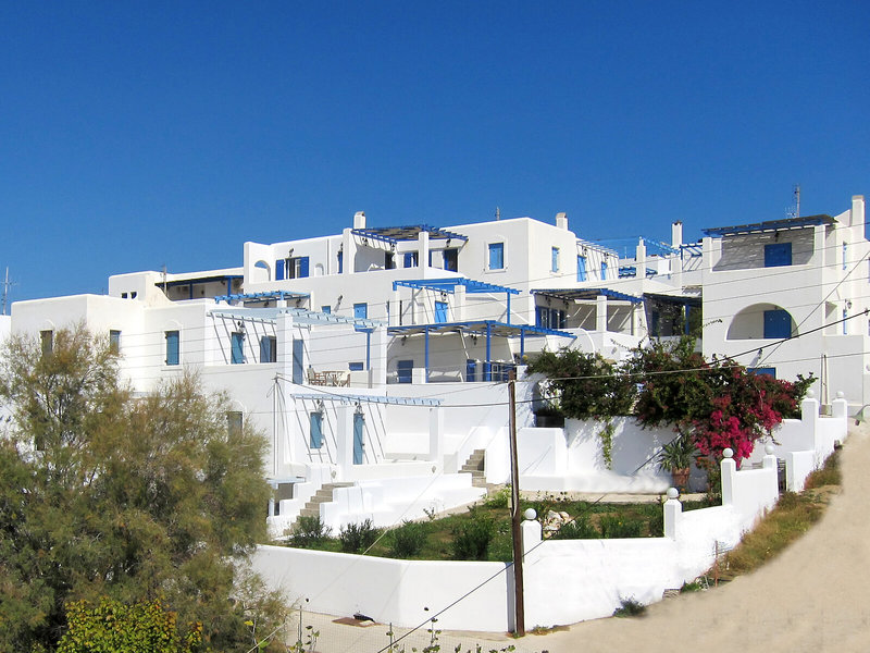 Cleopatra Homes in Paros, Santorini Außenaufnahme