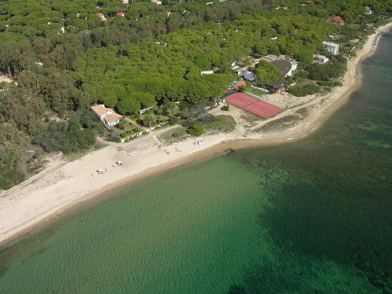 Mare Pineta in Santa Margherita di Pula, Olbia,Sardinien Außenaufnahme