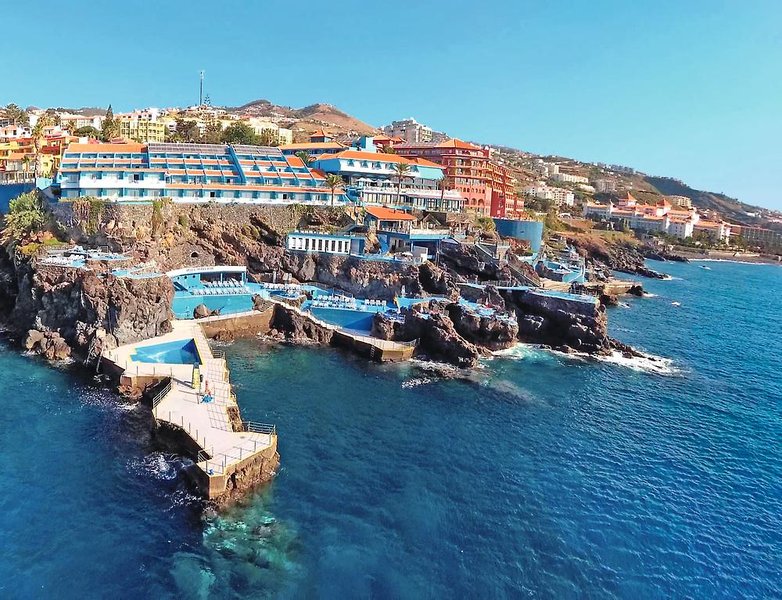 Roca Mar Lido Resorts in Caniço, Funchal (Madeira) Außenaufnahme