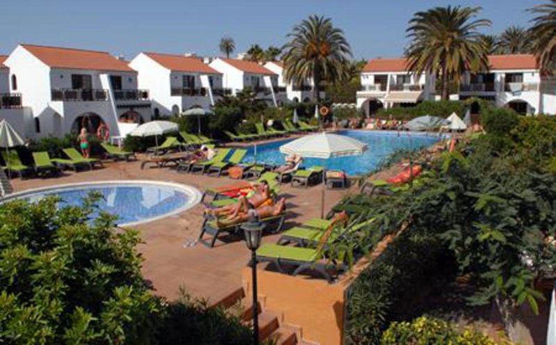 Parquemar in Playa del Inglés, Gran Canaria Pool