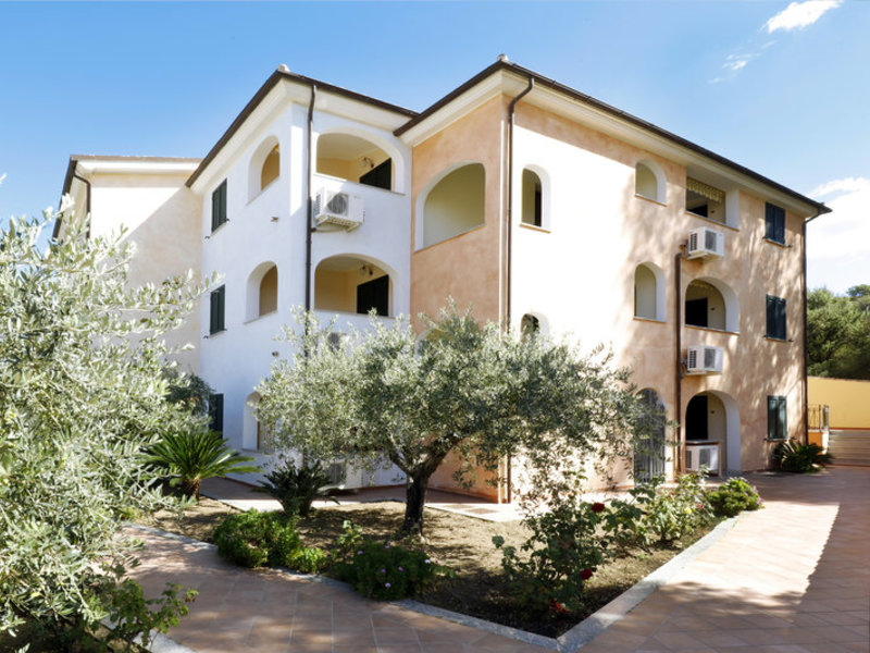 Residence Il Borgo in Orosei, Olbia,Sardinien Außenaufnahme