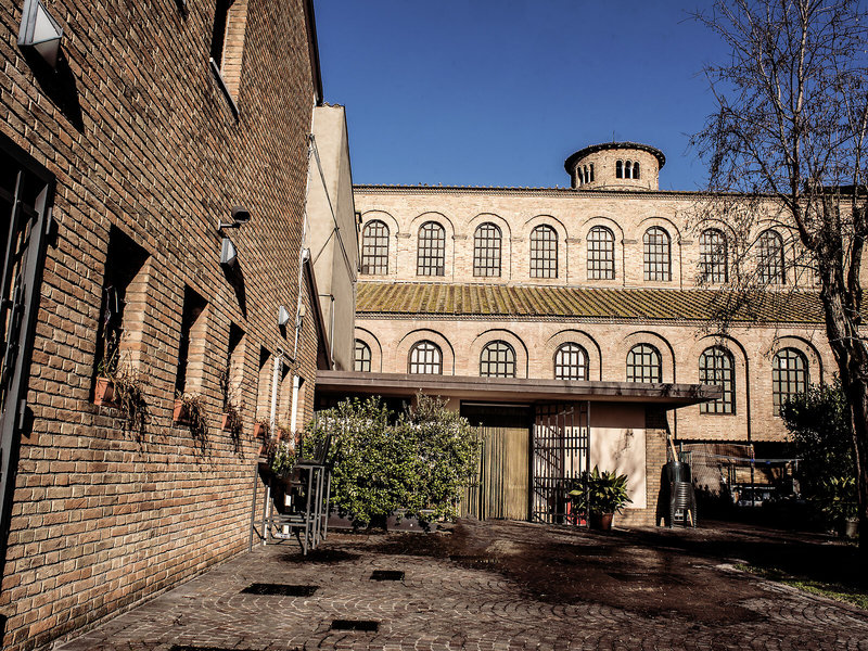 Hotel Classensis in Ravenna, Bologna Außenaufnahme