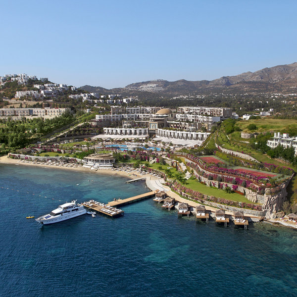 Sianji Well-Being Resort in Turgutreis, Bodrum Außenaufnahme