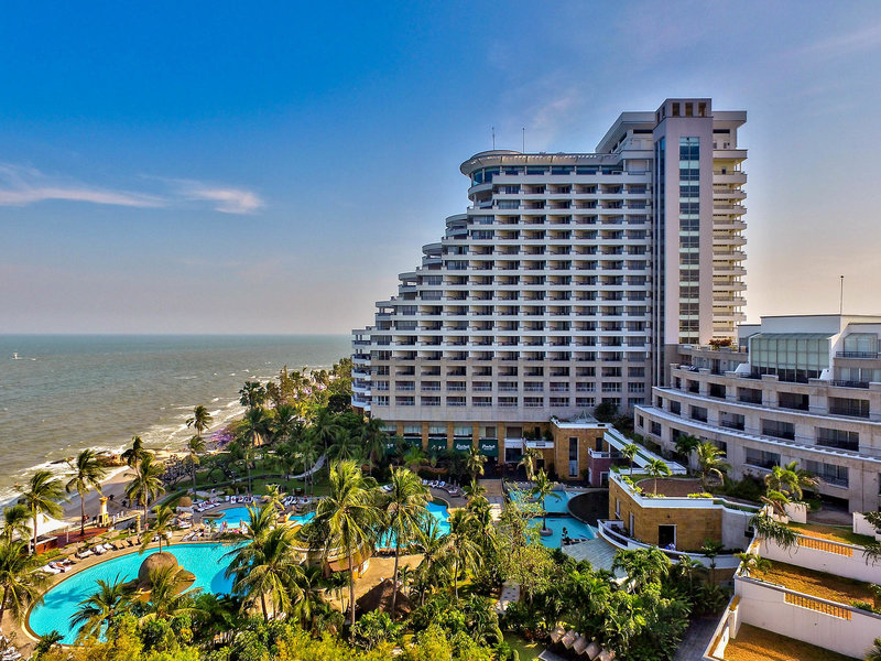 Hilton Hua Hin Resort & Spa in Hua Hin, Bangkok Außenaufnahme