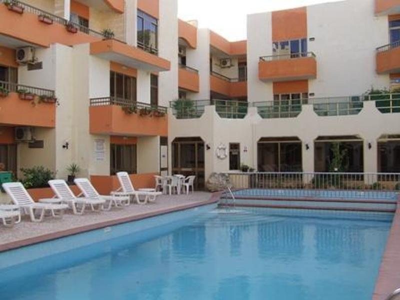 Clover Holiday Complex Apartments in Qawra, Malta Pool