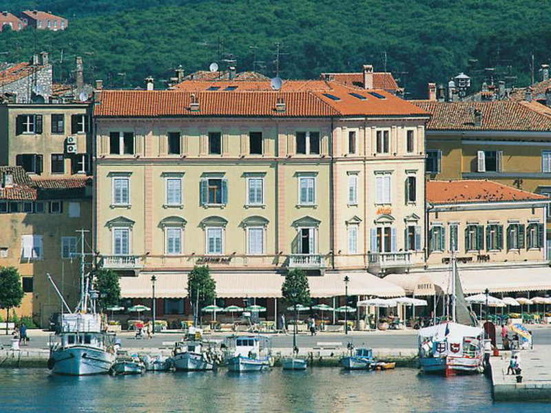 Hotel Adriatic in Rovinj, Pula (Kroatien) Außenaufnahme