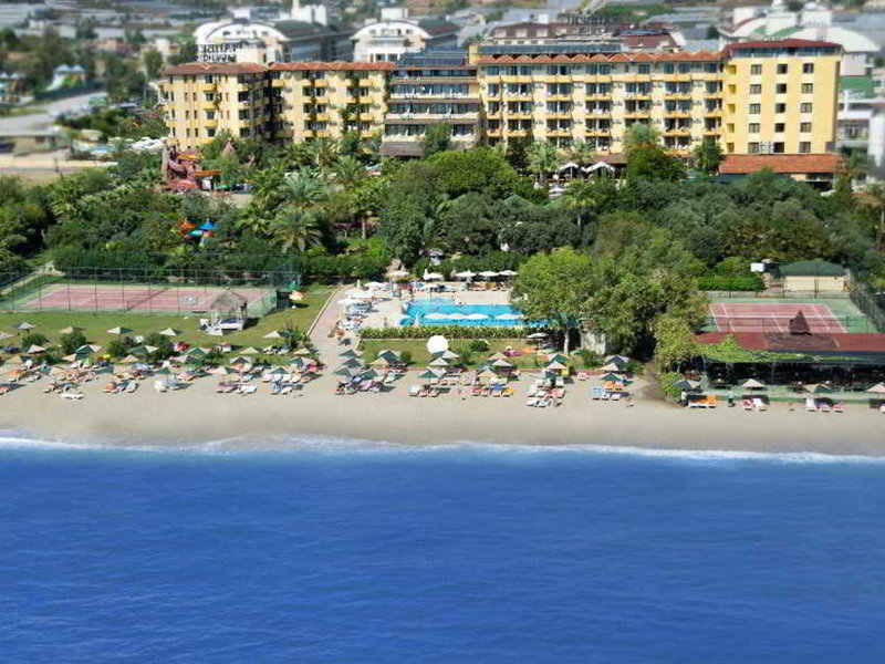 MC Mahberi Beach in Konakli, Antalya Außenaufnahme