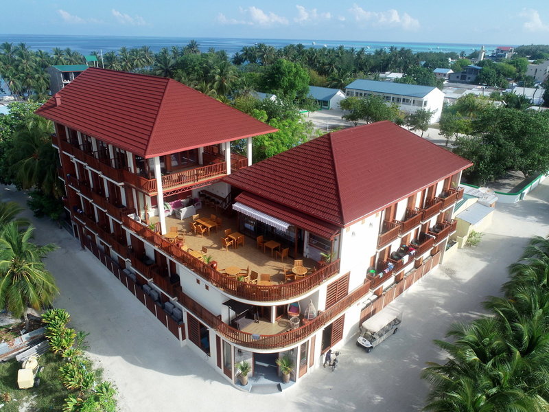 Araamu Holidays & Spa in Dhiffushi, Male (Malediven) Außenaufnahme