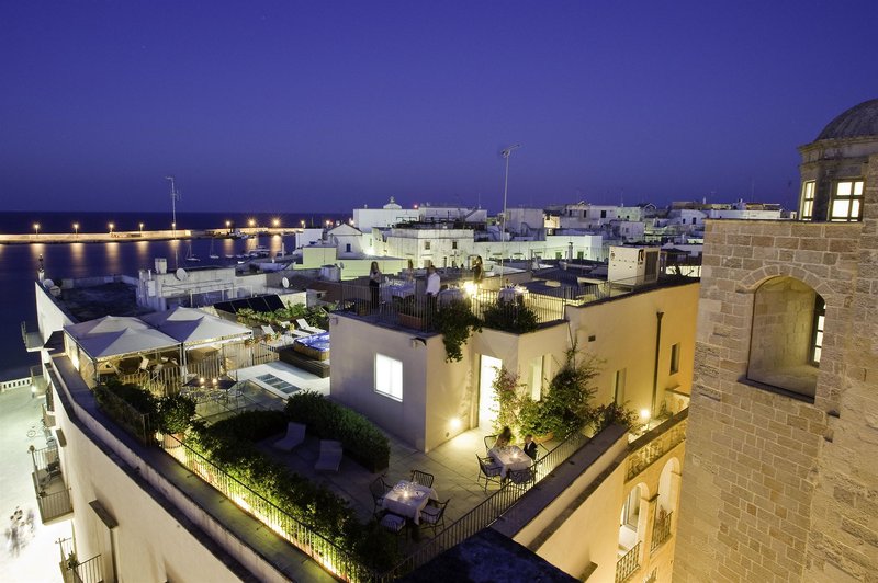 Palazzo Papaleo in Otranto, Brindisi Stadtansicht