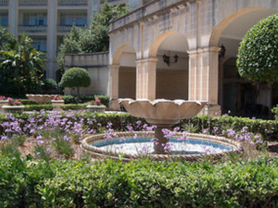 Corinthia Palace Malta in Attard, Malta Außenaufnahme