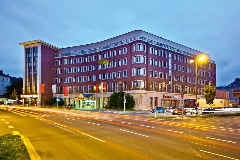 Hotel Unique Dortmund Hauptbahnhof in Dortmund, Dortmund (DE) Außenaufnahme