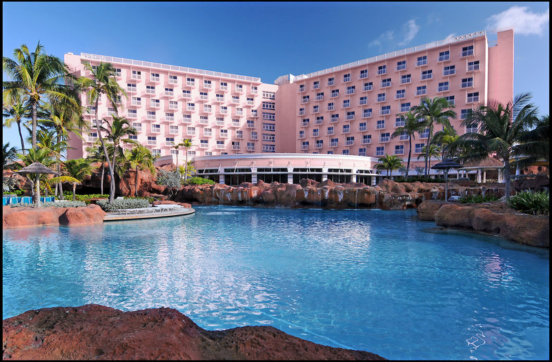 The Beach at Atlantis in Paradise Island, Nassau (Bahamas) Außenaufnahme