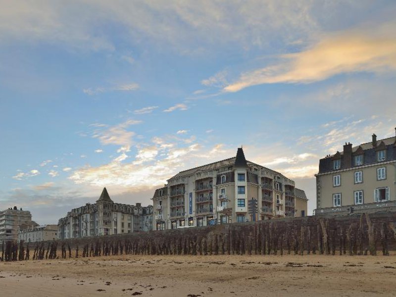 Le Nouveau Monde in Saint-Malo, Rennes Außenaufnahme