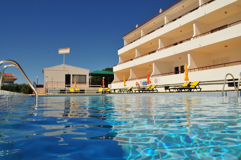 Apartamentos Turisticos Solgarve in Quarteira, Faro Pool