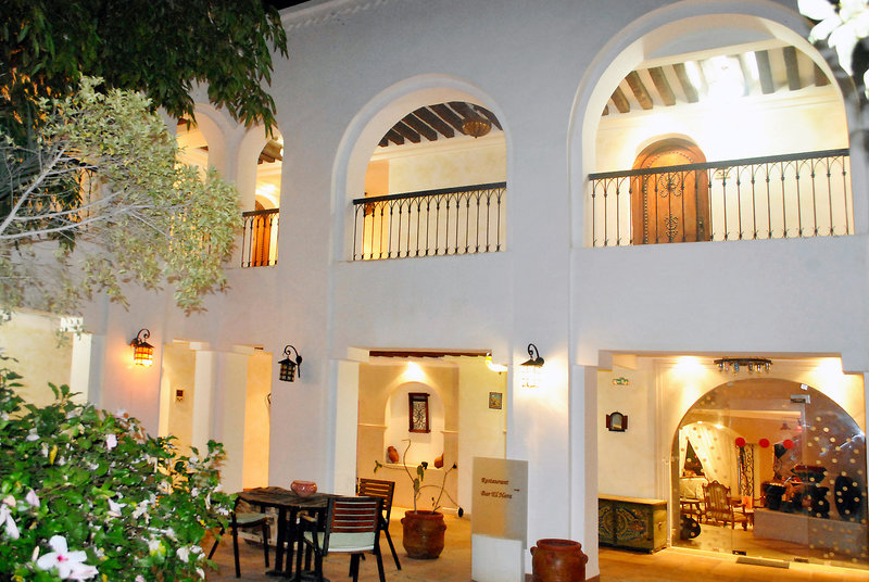 Hotel Dar El Bhar in Insel Djerba, Djerba (Tunesien) Außenaufnahme