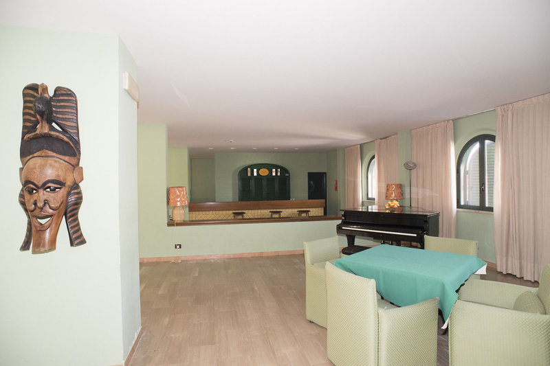 Hopps Hotel in Mazara del Vallo, Catania Lounge/Empfang