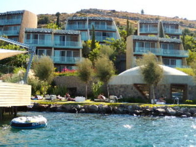 Kuum Hotel & Spa Bodrum in Göltürkbükü, Bodrum Außenaufnahme