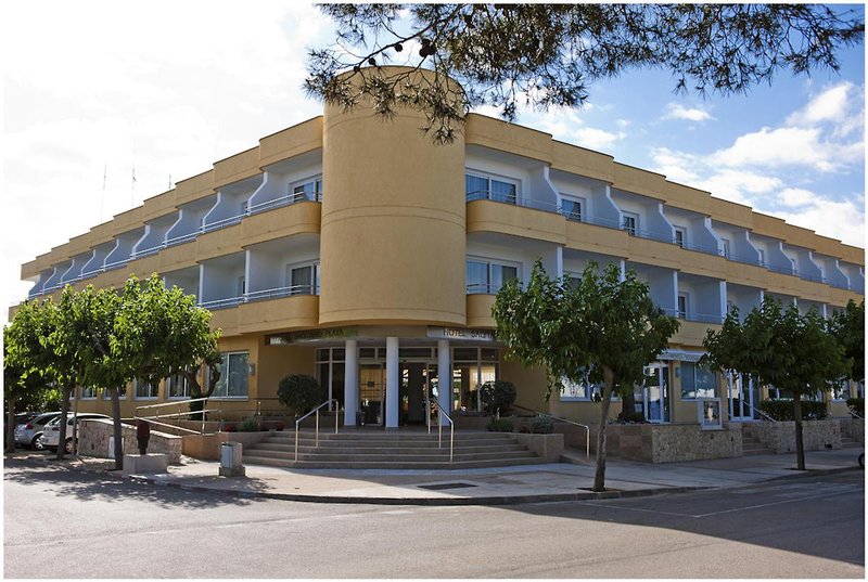 Hotel SPA Sagitario Playa in Ciutadella, Menorca (Mahon) Außenaufnahme