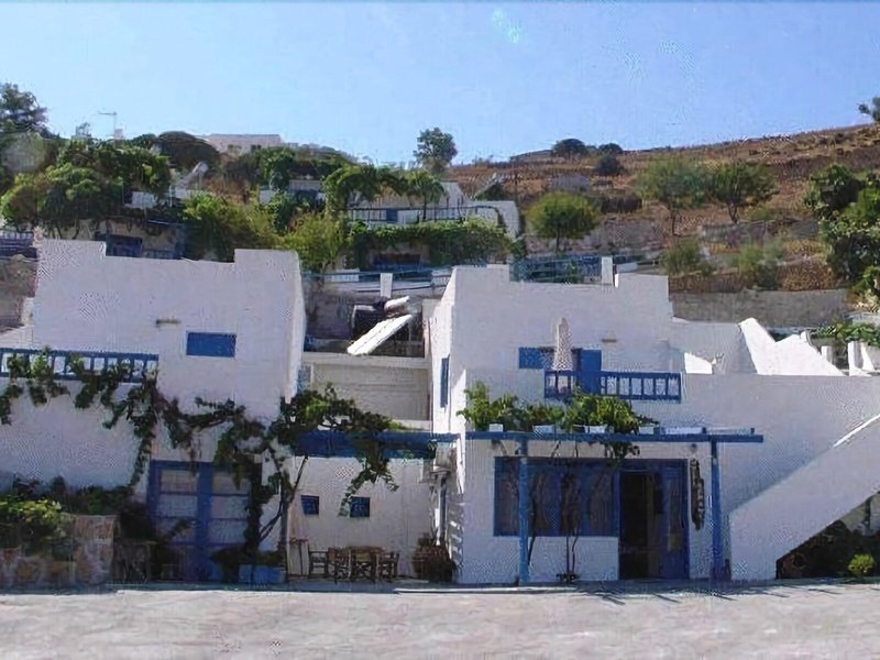 Agnanti Hotel in Katifora, Santorini Außenaufnahme