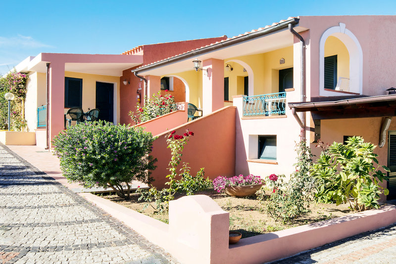 Club Hotel Marina Seada Beach in Budoni, Olbia,Sardinien Außenaufnahme