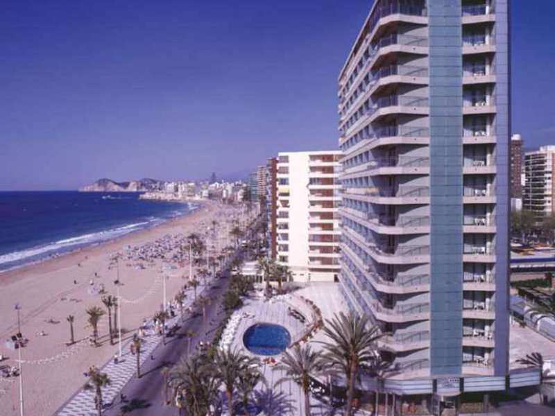 Cimbel in Benidorm, Alicante Außenaufnahme