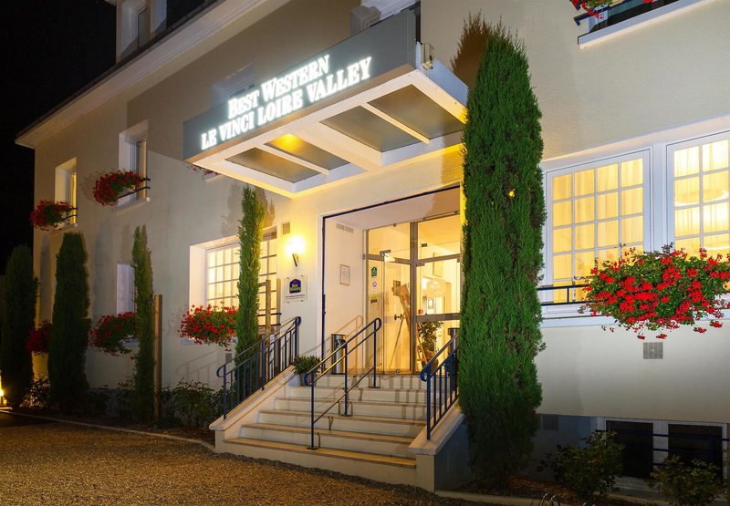 Best Western Le Vinci Loire Valley in Amboise, Paris-Charles De Gaulle Außenaufnahme