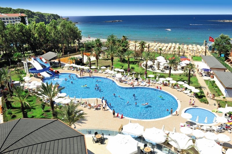 Annabella Diamond Hotel & Spa in Incekum, Antalya Pool