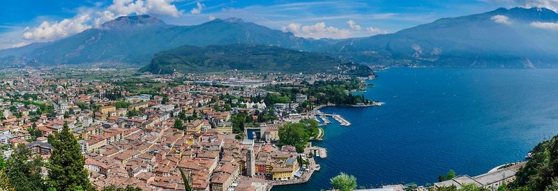 Royal in Riva del Garda, Landschaft