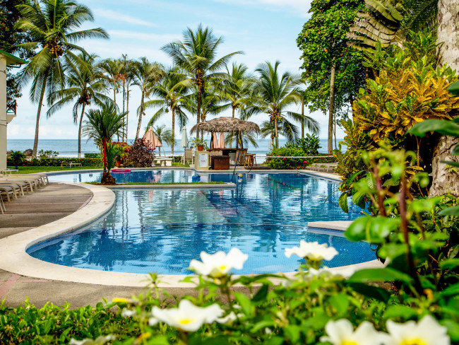 Hotel Club del Mar in Jacó, San Jose (Costa Rica) Pool