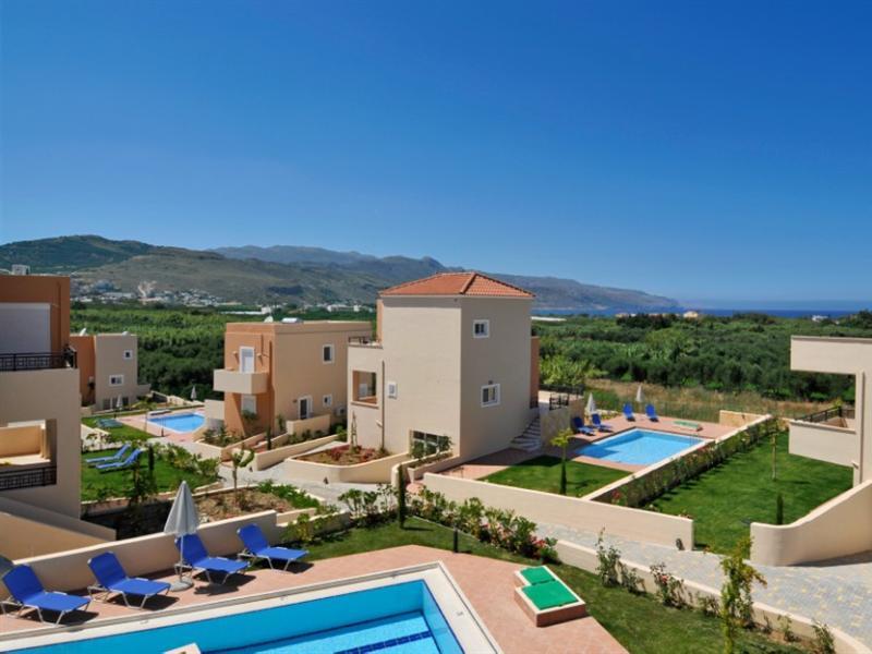 Selini Villas in Rapaniana, Chania (Kreta) Pool