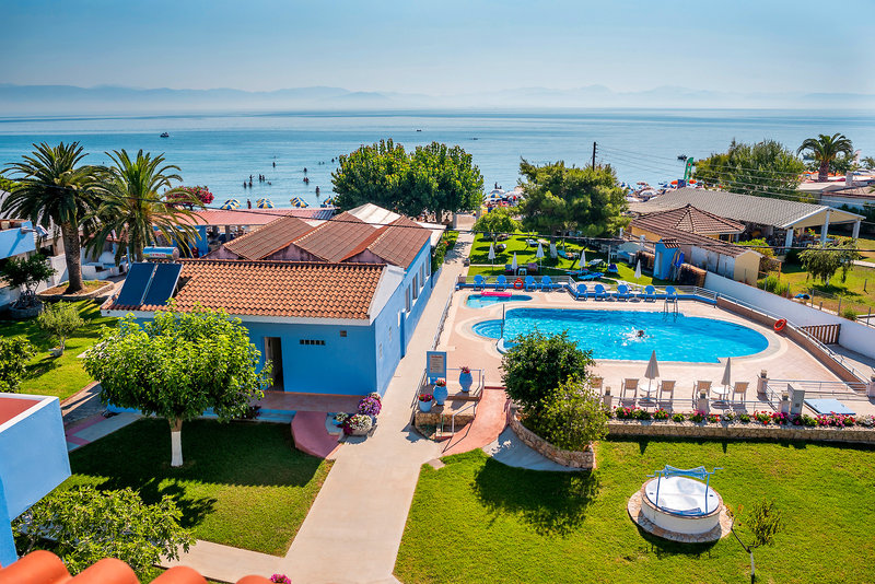 Margarita Beach in Moraitika, Korfu Außenaufnahme