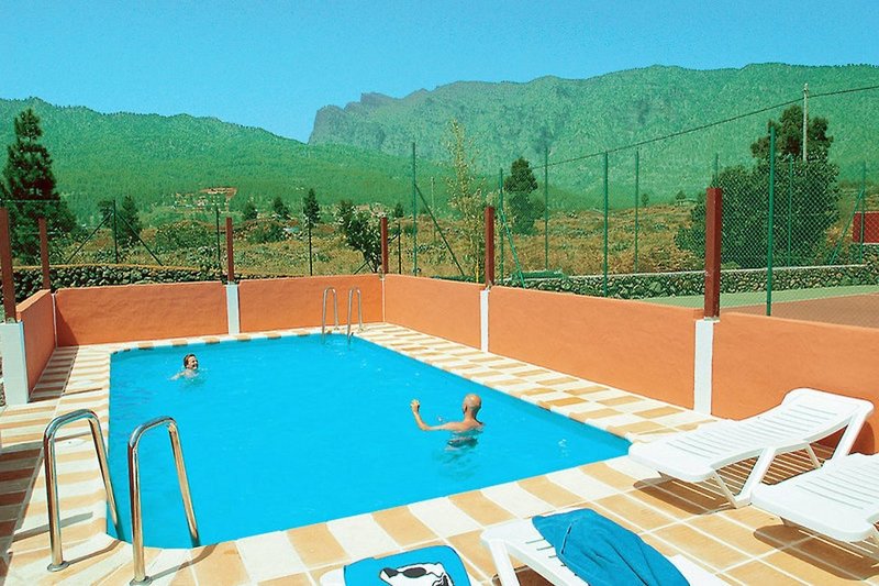 Casa Abuela in El Paso, La Palma Pool