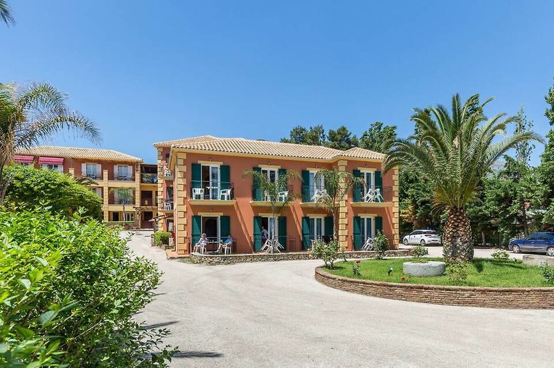 Makis Hotel in Skala, Kefalonia Außenaufnahme