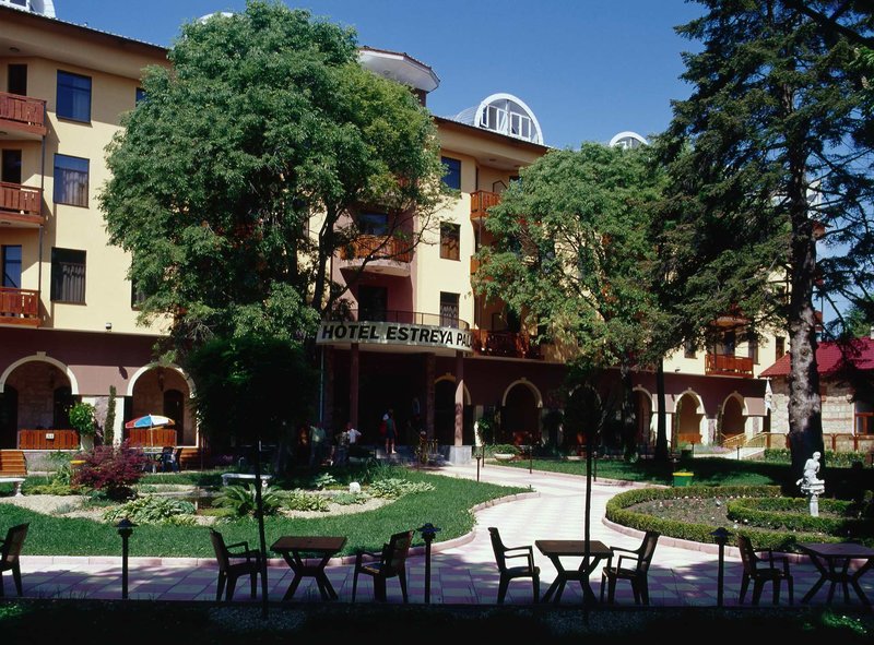 Hotel Estreya Palace in Sweti Konstantin, Varna Terasse