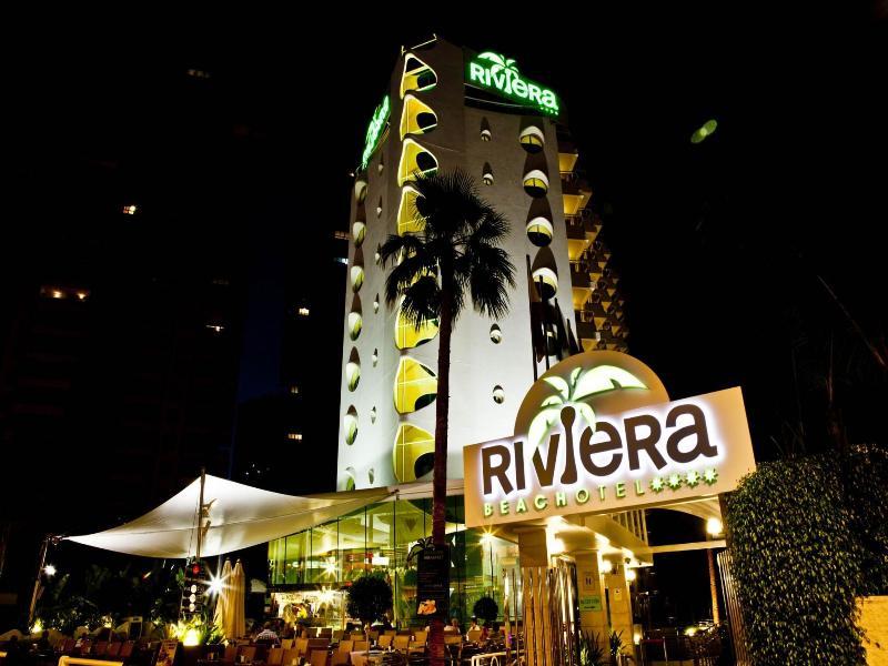 Riviera Beachotel in Benidorm, Alicante Außenaufnahme