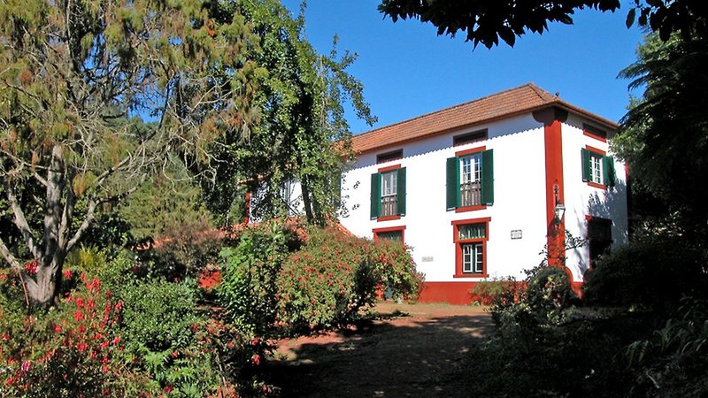 Casas Valleparaizo in Camacha, Funchal (Madeira) Außenaufnahme