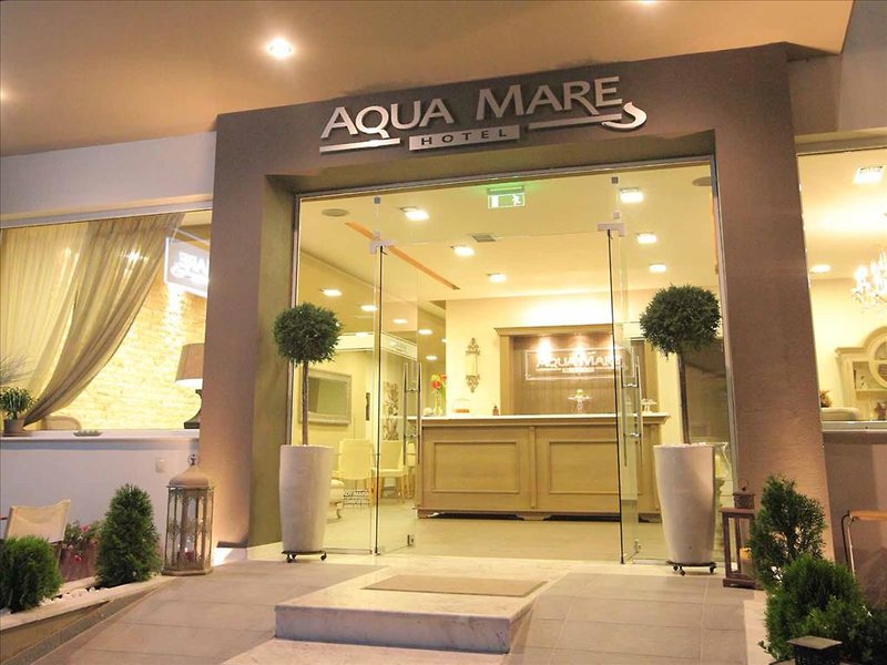 Aqua Mare Hotel in Nea Kallikrateia, Thessaloniki (Chalkidiki) Außenaufnahme