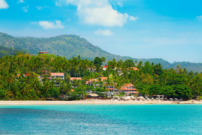 Sheraton Samui Resort in Chaweng Beach, Koh Samui (Thailand) Außenaufnahme