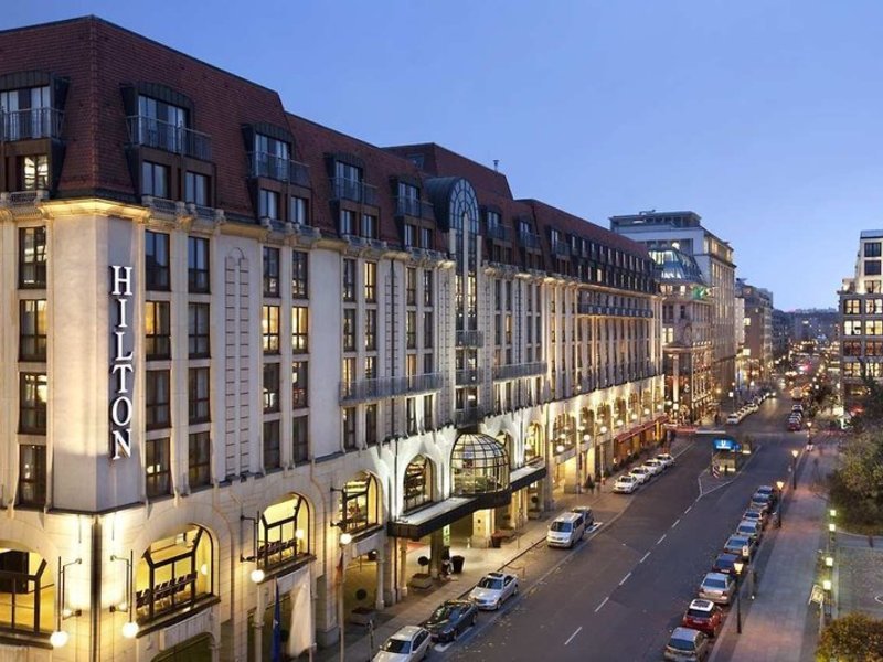 Hilton Berlin in Berlin, Berlin-Tegel (DE) Außenaufnahme