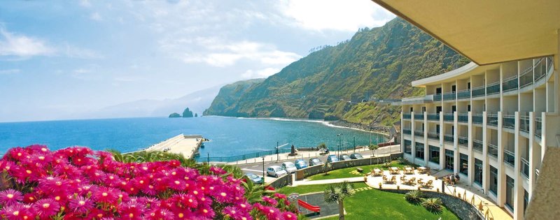 Aqua Natura Bay in Porto Moniz, Funchal (Madeira) Landschaft